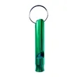 Mini Aluminum Emergency Whistle W/ Keychain | https://www.bestnamebadges.com
