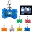 Bone Shape Strobe Tag | https://www.bestnamebadges.com