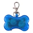 Bone Shape Strobe Tag | https://www.bestnamebadges.com