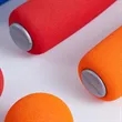 Foam Baseball Bat And Ball Set | https://www.bestnamebadges.com