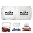Folding Car Windshield Sunshade | https://www.bestnamebadges.com