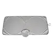 Folding Car Windshield Sunshade | https://www.bestnamebadges.com