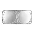Folding Car Windshield Sunshade | https://www.bestnamebadges.com