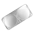 Folding Car Windshield Sunshade | https://www.bestnamebadges.com