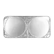 Folding Car Windshield Sunshade | https://www.bestnamebadges.com