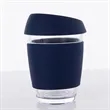 12OZ Glass coffee mug | https://www.bestnamebadges.com