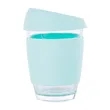 12OZ Glass coffee mug | https://www.bestnamebadges.com