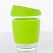 12OZ Glass coffee mug | https://www.bestnamebadges.com