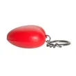 Heart Keychain Stress Ball | https://www.bestnamebadges.com