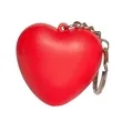 Heart Keychain Stress Ball | https://www.bestnamebadges.com