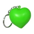 Heart Keychain Stress Ball | https://www.bestnamebadges.com