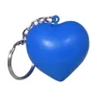 Heart Keychain Stress Ball | https://www.bestnamebadges.com