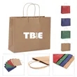 Kraft Paper Shopping Bag | https://www.bestnamebadges.com