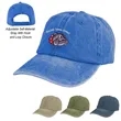 Washed Cap | https://www.bestnamebadges.com