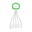 Light Up 5 In 1 Usb Charging Cable | https://www.bestnamebadges.com