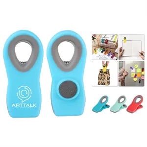 Plastic Sealing Magnetic Fridge Clip