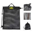 Mesh Drawstring Bag | https://www.bestnamebadges.com