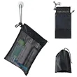 Mesh Drawstring Bag | https://www.bestnamebadges.com