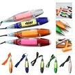 Multi Functional Ball Point Pen with Sticky Notes/Flashlight | https://www.bestnamebadges.com