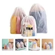 Portable Drawstring Storage Bag Travel Organizer | https://www.bestnamebadges.com