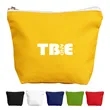 Multipurpose 10Oz Canvas Cosmetic Bag Zipper Pouch | https://www.bestnamebadges.com