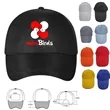 Polyester Baseball Cap Dad Unstructured Hat | https://www.bestnamebadges.com