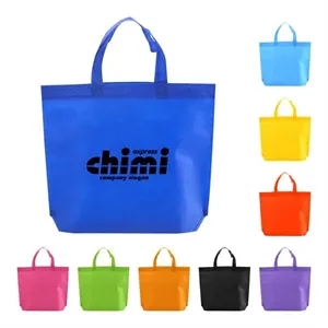 13"x10"x4" Non Woven Shopping Tote Bag