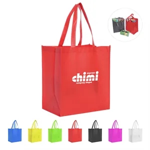Non Woven Economy Tote Bag with Matte Laminated