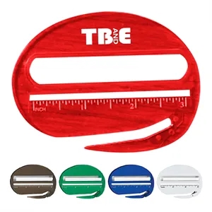 Oval Letter Opener Ruler