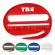 Oval Letter Opener Ruler | https://www.bestnamebadges.com