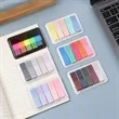 Fluorescent Sticky Notes | https://www.bestnamebadges.com