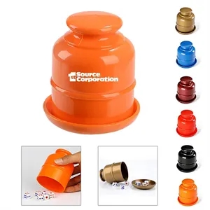 Plastic Dice Cup Set