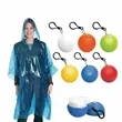 Ball Shape Disposable Raincoat Pouches | https://www.bestnamebadges.com