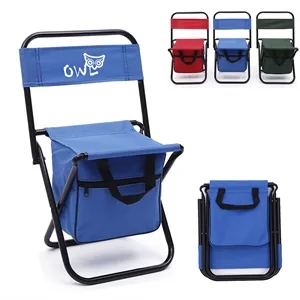 Portable Foldable Cooler Chair Children Size