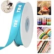 2.5cm Printed Colorful Ribbon for Birthday Gift | https://www.bestnamebadges.com