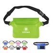 PVC Waist Pouch Dry Bag | https://www.bestnamebadges.com