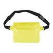 PVC Waist Pouch Dry Bag | https://www.bestnamebadges.com