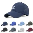 Quick Dry Perforated Cap | https://www.bestnamebadges.com
