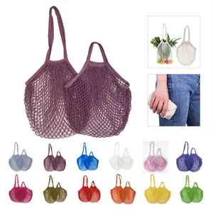 Reusable Cotton String Mesh Bag