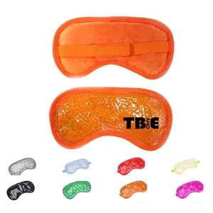 Reusable Gel Plush Hot/Cold Eye Mask