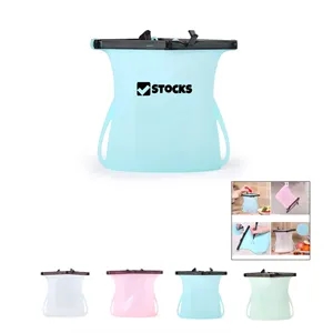 Waterproof Reusable Silicone Food Storage Bag