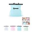 Waterproof Reusable Silicone Food Storage Bag | https://www.bestnamebadges.com
