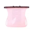 Waterproof Reusable Silicone Food Storage Bag | https://www.bestnamebadges.com