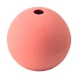 Round Silicone Ice Cube Mold | https://www.bestnamebadges.com