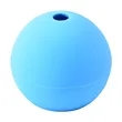 Round Silicone Ice Cube Mold | https://www.bestnamebadges.com