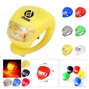 Silicone Bicycle Frog Light