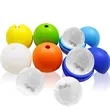 Round Silicone Ice Cube Mold | https://www.bestnamebadges.com