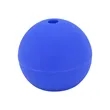 Round Silicone Ice Cube Mold | https://www.bestnamebadges.com