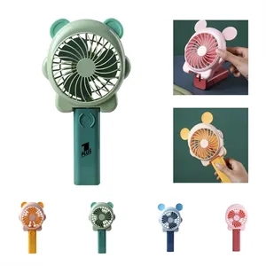 Small Rechargeable Folding Portable Fan