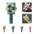 Small Rechargeable Folding Portable Fan | https://www.bestnamebadges.com